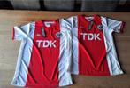 2 kappa ajax tdk voetbalshirts, Maat XL, Ophalen of Verzenden, Zo goed als nieuw, Shirt