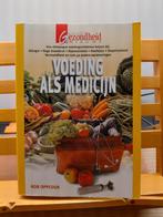 Voeding als Medicijn - Rob Oppedijk, Ophalen of Verzenden, Gelezen, Dieet en Voeding, Rob Oppedijk