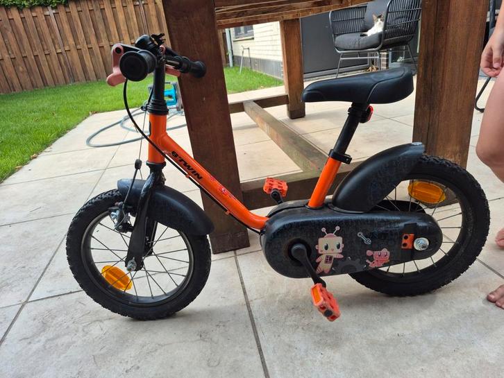 B'tween kinderfiets 14 inch, Fietsen en Brommers, Fietsen | Kinderfietsjes, Zo goed als nieuw, Minder dan 16 inch, Ophalen of Verzenden