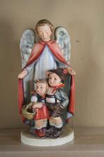 Grote oude Hummel nr. 88 met een engel en kinderen. 1950, Verzamelen, Beelden en Beeldjes, Ophalen of Verzenden, Zo goed als nieuw