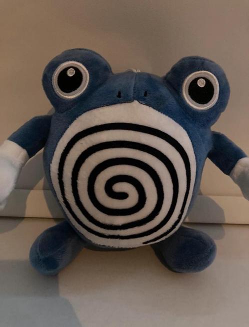 Pokémon Knuffel - Poliwhirl, Kinderen en Baby's, Speelgoed | Knuffels en Pluche, Zo goed als nieuw, Overige typen, Ophalen of Verzenden