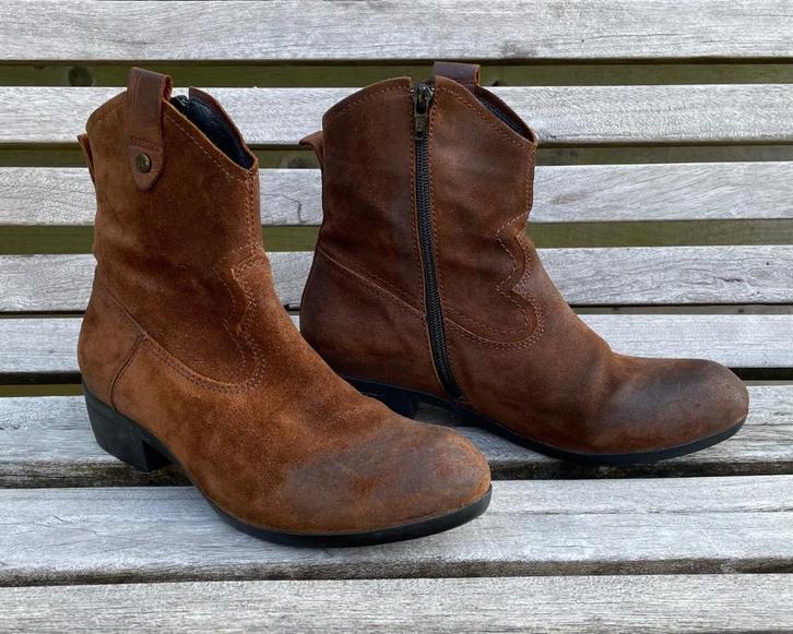 Nieuwe Wolky leren enkellaarzen maat 37, Kleding | Dames, Schoenen, Nieuw, Lage of Enkellaarzen, Bruin, Ophalen of Verzenden