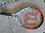 tennisracket kind Wilson Six One, gripmaat 3 1/2'', Sport en Fitness, Tennis, Ophalen of Verzenden, Zo goed als nieuw, Racket