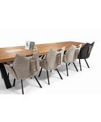 Luxe Eetkamerstoelen in Diverse Kleuren & Stoffen, Overige kleuren, Verzenden, Nieuw, Metaal