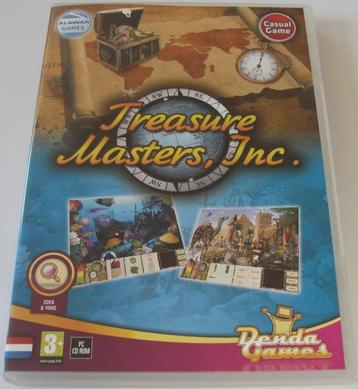 PC Game *** TREASURE MASTERS INC. *** Opsporen van schatten beschikbaar voor biedingen
