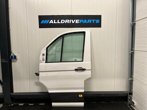 VW Volkswagen Crafter LB9A Voorportier links wit 7C0831311, Auto-onderdelen, Carrosserie en Plaatwerk, Deur, Voor, Links, Gebruikt