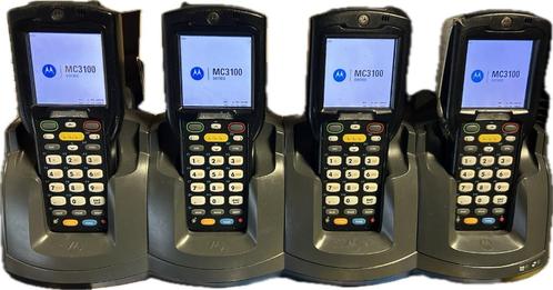 ➡️ Motorola MC3100 Barcode Handscaner 4x MultiLader, Telecommunicatie, Scanners, Gebruikt, Ophalen of Verzenden
