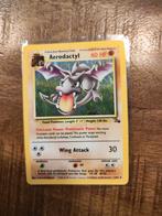 Aerodactyl Fossil Holo - Zeldzame Pokémon kaart!, Ophalen of Verzenden, Gebruikt, Losse kaart, Foil