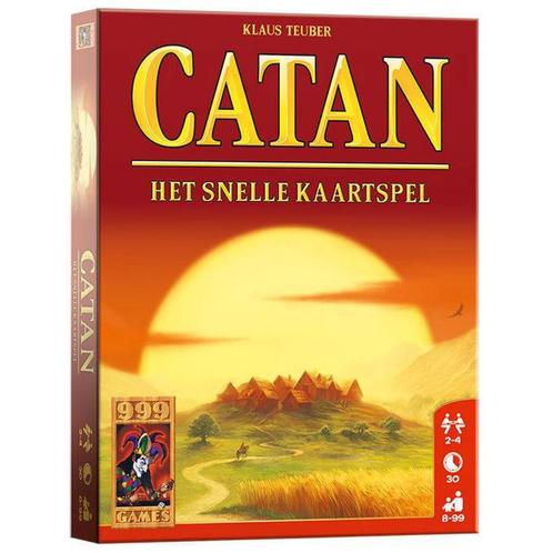 Potje kaart-Catan? Lekker mee op reis!, Hobby en Vrije tijd, Gezelschapsspellen | Kaartspellen, Nieuw, Ophalen