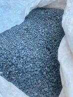 GRATIS! Grind basalt split kuub, Tuin en Terras, Grind, Keien en Split, Ophalen, Zo goed als nieuw, Antraciet, Split
