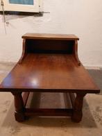 Kersenhouten Bijzettafel, Huis en Inrichting, Gebruikt, 55 tot 75 cm, Rechthoekig, Hout