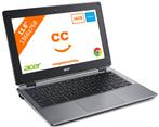 Acer ChromeBook C730E-C34X/Intel Celeron 2.16GHz/4GB/16GB Fl, Acer, Qwerty, Ophalen of Verzenden, 32 GB of minder