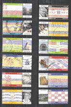 156 T serie 2065-76 Provincievlaggen 2002, Postzegels en Munten, Postzegels | Nederland, Verzenden, Na 1940, Gestempeld