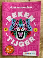 Rekentijger Antwoordenboek Groep 4 Boek B, Boeken, Schoolboeken, Overige vakken, Verzenden, Zo goed als nieuw, Jan Coumans
