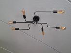 Mooie industriele plafondlamp met edison lampen., Huis en Inrichting, Ophalen, Zo goed als nieuw