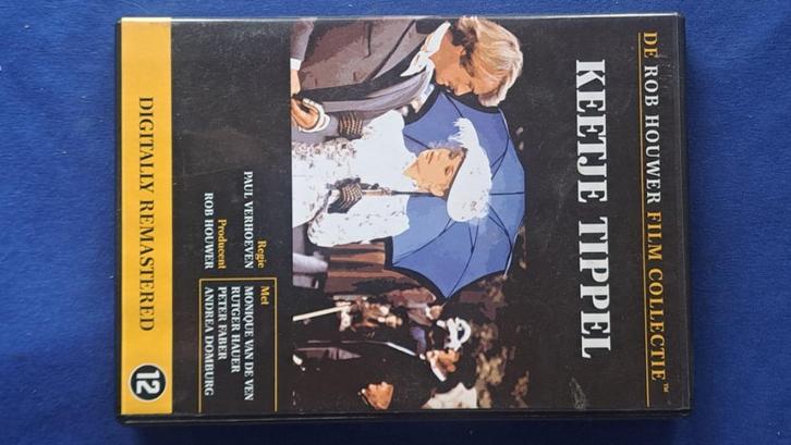 Keetje Tippel, Cd's en Dvd's, Dvd's | Nederlandstalig, Zo goed als nieuw, Actie en Avontuur, Alle leeftijden, Ophalen of Verzenden