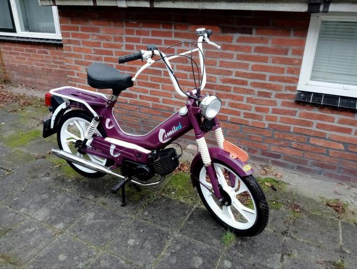 Tomos a35/s25 met Kenteken, Fietsen en Brommers, Brommers | Tomos, Zo goed als nieuw, Standard, Maximaal 45 km/u, Ophalen