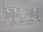 Thermo theeglas theeglazen, Huis en Inrichting, Keuken | Servies, Glas of Glazen, Ophalen of Verzenden, Overige stijlen, Glas