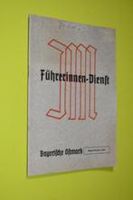 Führerinnen -Dienst 1941-, Ophalen of Verzenden, Overige soorten, Duitsland, Boek of Tijdschrift