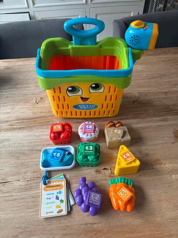 Vtech boodschappenmandje beschikbaar voor biedingen