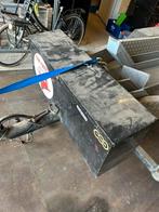 Cross aanhanger voor 2 motoren., Ophalen, Gebruikt