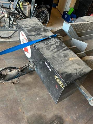 Cross aanhanger voor 2 motoren. beschikbaar voor biedingen