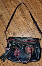 Desigual Tas - Stijlvol en Uniek!, Ophalen of Verzenden, Zo goed als nieuw, Zwart, Handtas