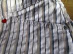 Toni bermuda - korte broek streepje mt.44 relaxed dress, Overige kleuren, Kort, Maat 42/44 (L), Ophalen of Verzenden