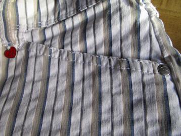 Toni bermuda - korte broek streepje mt.44 relaxed dress beschikbaar voor biedingen