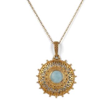 Art nouveau design ketting beschikbaar voor biedingen