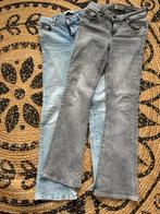 Flared jeans COJ maat 27/32, Kleding | Dames, Spijkerbroeken en Jeans, Ophalen of Verzenden, Zo goed als nieuw, Grijs, W27 (confectie 34) of kleiner