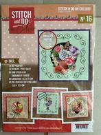 Stitch and Do on colour nr 16of nr10, Hobby en Vrije tijd, Kaarten | Zelf maken, Ophalen of Verzenden, Nieuw, Overige thema's