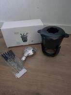 Nieuwe Fondueset van gietijzer! Fondu set, Witgoed en Apparatuur, Ophalen of Verzenden, Nieuw, Brander, Fondueset