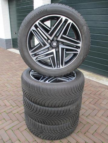 Originele Seat Tarraco 19 inch winterbanden NIEUWSTAAT FR beschikbaar voor biedingen