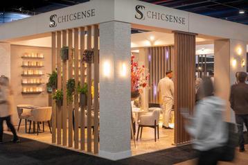 Complete Beurs stand 60m2 6x10 zonder meubels  beschikbaar voor biedingen