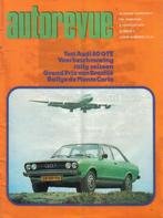 Autorevue 3 1976 : Mercedes Benz W123 - Audi 80 GTE, Ophalen of Verzenden, Gelezen, Algemeen