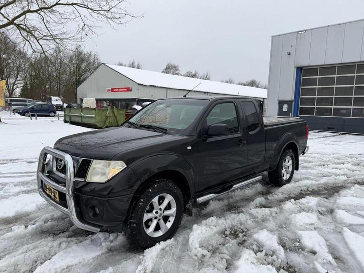 Nissan Navara 2.5 dCi LE King Cab marge, Auto's, Nissan, Bedrijf, Te koop, Overige modellen, 4x4, Airbags, Airconditioning, Boordcomputer