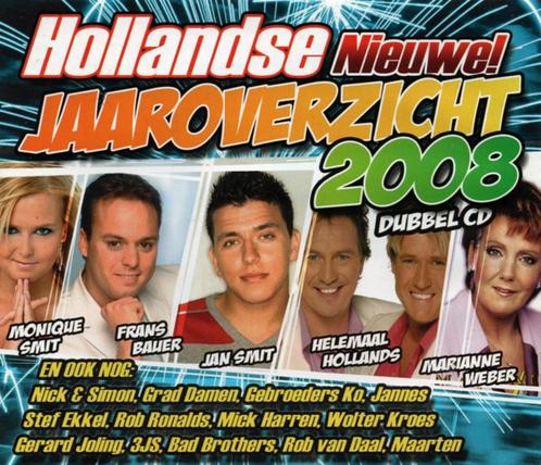 Various – Hollandse Nieuwe! Jaaroverzicht 2008 2 X CD, Cd's en Dvd's, Cd's | Nederlandstalig, Zo goed als nieuw, Pop, Verzenden