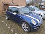 Mini 1.6 16V Cooper 2003 Blauw, Auto's, Mini, Voorwielaandrijving, 15 km/l, Zwart, 4 cilinders