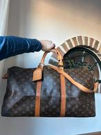 Louis Vuitton keepall 50 bandouliere, 40 tot 60 cm, 30 cm of meer, Bruin, Minder dan 35 cm