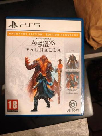 Assassins Creed Valhalla Ragnarok Editie ps5 PlayStation beschikbaar voor biedingen