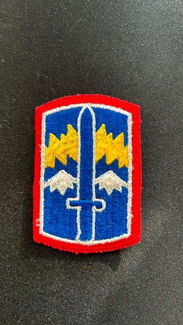 Patch 171st Infantry Brigade, US Army