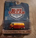 Greenlight Blue collar VW t1 panel van Shell, Hobby en Vrije tijd, Modelauto's | Overige schalen, Verzenden, Nieuw, Auto