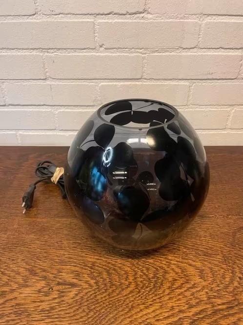 IKEA KNUBBIG Lamp, Huis en Inrichting, Lampen | Tafellampen, Zo goed als nieuw, Minder dan 50 cm, Glas, Ophalen of Verzenden