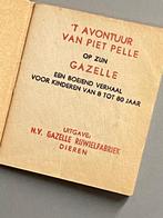 Reclameboekje Piet Pelle op zijn Gazelle (jaren 60), Ophalen of Verzenden, Gebruikt, Gebruiksvoorwerp