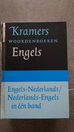 Kramers woordenboek Engels, Ophalen of Verzenden, Kramers, Zo goed als nieuw, Engels