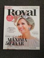 Royal Maxima 50 jaar Libelle  148 blz! Koningin Prinses, Verzamelen, Koninklijk Huis en Royalty, Tijdschrift of Boek, Ophalen of Verzenden