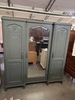 Brocante kledingkast, Huis en Inrichting, Kasten | Kledingkasten, Ophalen, Studio Larilo, 150 tot 200 cm, Met hangruimte