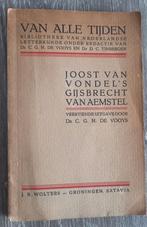 Joost van den Vondel Gijsbrecht van Aemstel 1946, Ophalen of Verzenden, Gelezen