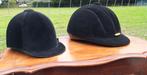 2x paardrijcap cap, Dieren en Toebehoren, Paardrijkleding, Ophalen of Verzenden, Gebruikt, Kinderen, Cap